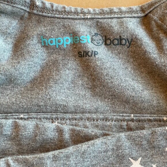 Happiest Baby Sleepea® 5-Second Baby Swaddle, Grey Stars - Size Small (5-12 lbs) - Picture 7 of 7